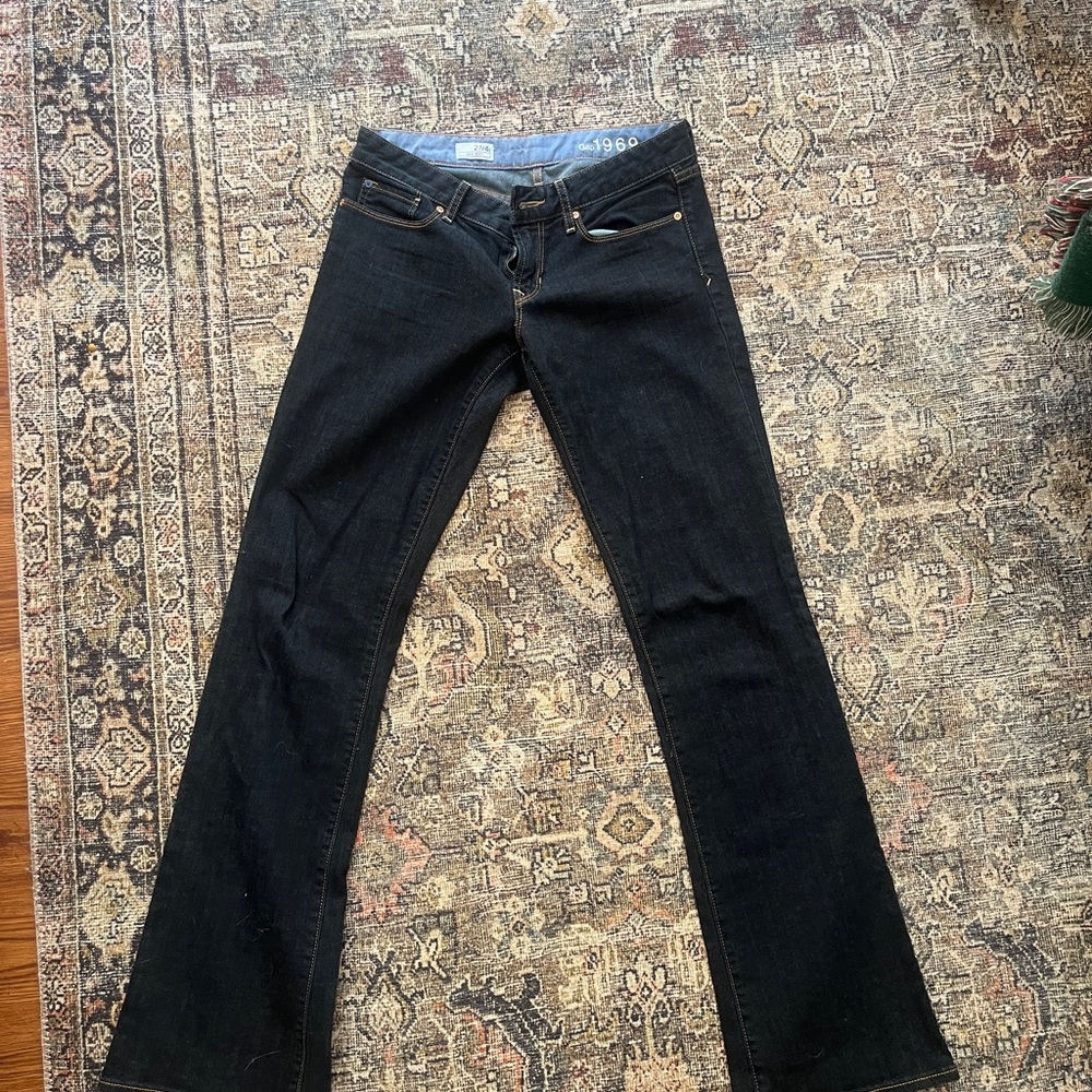 GAP Black Flare Jeans